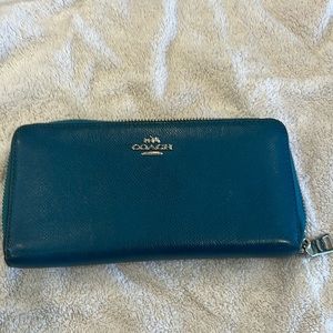 Authentic Coach Wallet